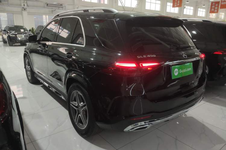 Used Mercedes-Benz GLE 2024 GLE 450 4MATIC AMG Line Rear Left 45 Deg