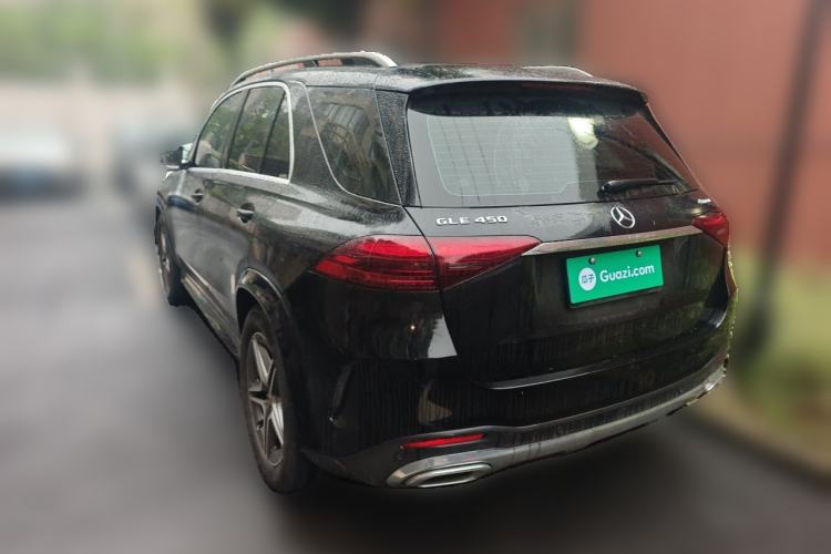 Used Mercedes-Benz GLE 2024 GLE 450 4MATIC AMG Line Rear Left 45 Deg