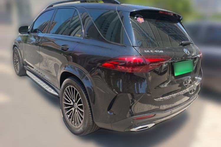 Used Mercedes-Benz GLE 2024 GLE 450 4MATIC Stylish Model Rear Left 45 Deg