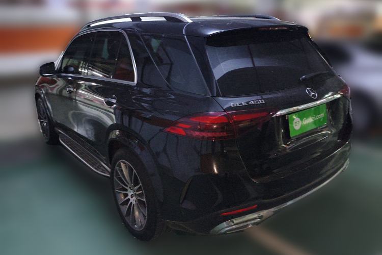 Used Mercedes-Benz GLE 2024 GLE 450 4MATIC Luxury Model Rear Left 45 Deg