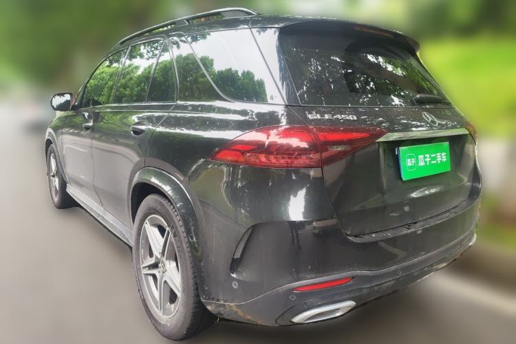Used Mercedes-Benz GLE 2024 GLE 450 4MATIC Stylish Model Rear Left 45 Deg