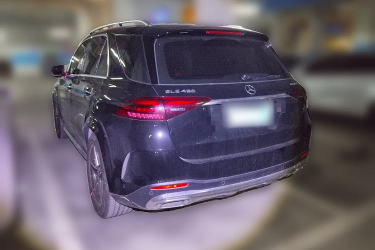Used Mercedes-Benz GLE 2024 GLE 450 4MATIC Stylish Model Rear Left 45 Deg