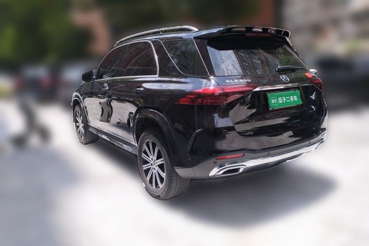 Used Mercedes-Benz GLE 2024 GLE 350 4MATIC Stylish Model Rear Left 45 Deg