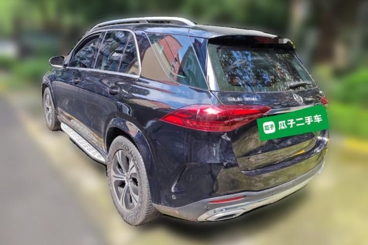 Used Mercedes-Benz GLE 2024 GLE 350 4MATIC Dynamic Edition Rear Left 45 Deg