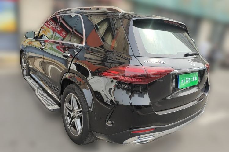 Used Mercedes-Benz GLE 2024 GLE 450 4MATIC Stylish Model Rear Left 45 Deg
