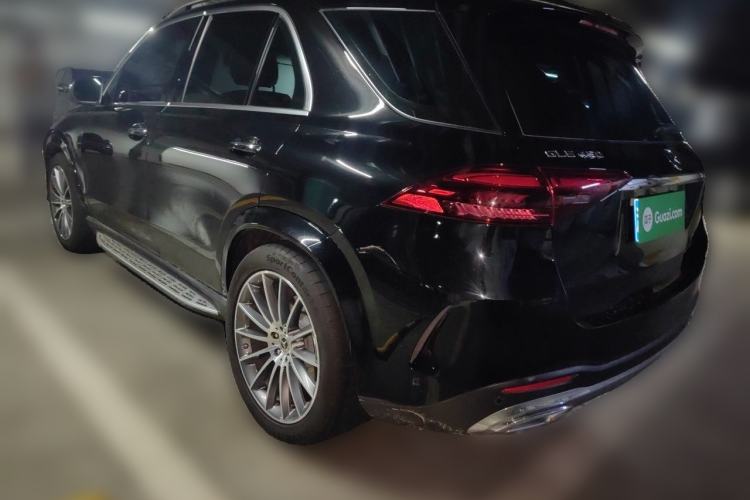 Used Mercedes-Benz GLE 2024 GLE 450 4MATIC Luxury Model Rear Left 45 Deg