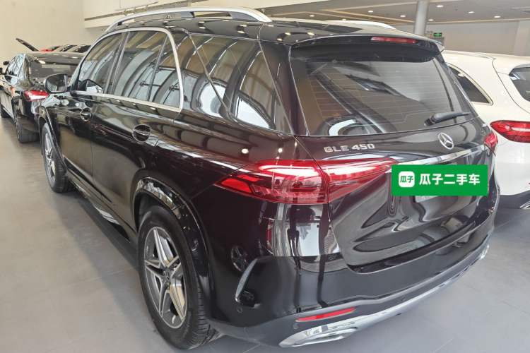 Used Mercedes-Benz GLE 2024 GLE 450 4MATIC AMG Line Rear Left 45 Deg
