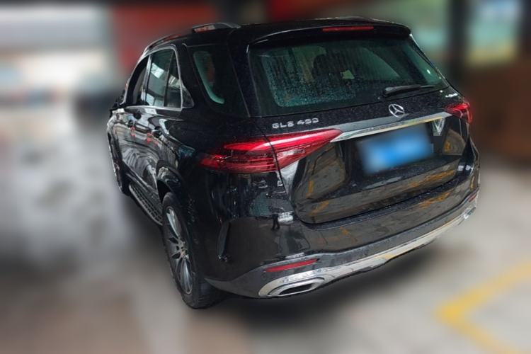 Used Mercedes-Benz GLE 2024 GLE 450 4MATIC Luxury Model Rear Left 45 Deg