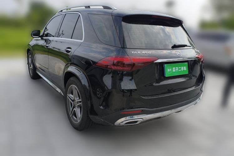 Used Mercedes-Benz GLE 2024 GLE 450 4MATIC Stylish Model Rear Left 45 Deg