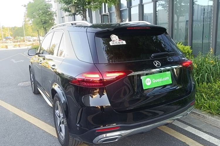 Used Mercedes-Benz GLE 2024 GLE 450 4MATIC Stylish Model Rear Left 45 Deg