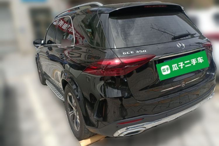 Used Mercedes-Benz GLE 2024 GLE 350 4MATIC Dynamic Edition Rear Left 45 Deg
