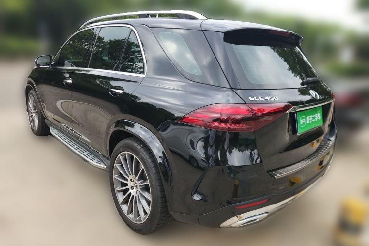 Used Mercedes-Benz GLE 2024 GLE 450 4MATIC Luxury Model Rear Left 45 Deg