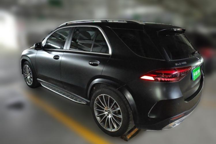 Used Mercedes-Benz GLE 2024 GLE 450 4MATIC Luxury Model Rear Left 45 Deg