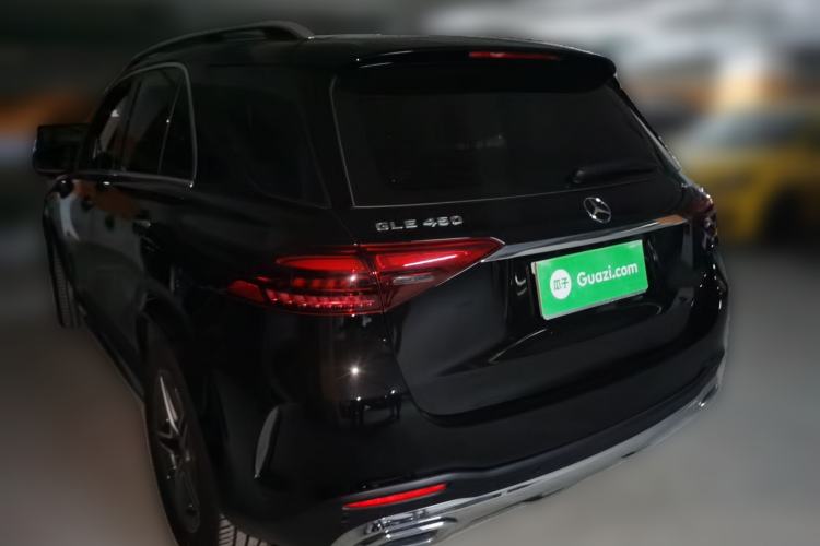 Used Mercedes-Benz GLE 2024 GLE 450 4MATIC Stylish Model Rear Left 45 Deg