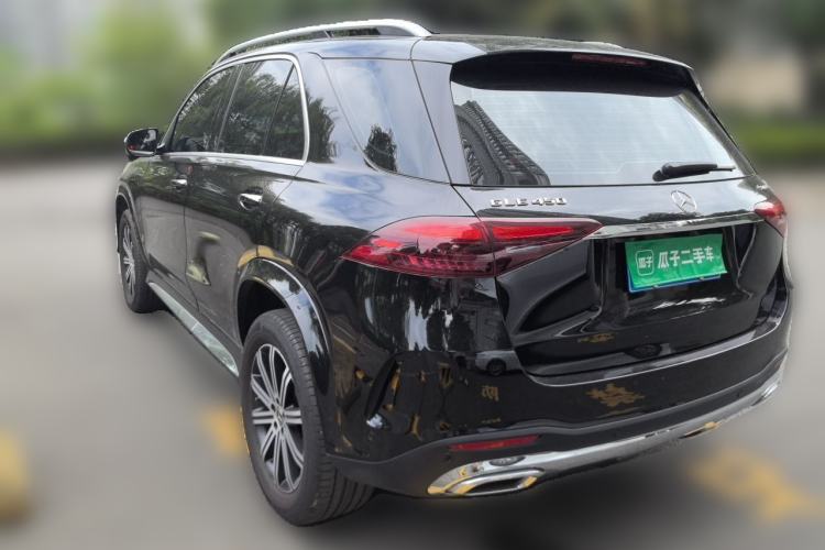 Used Mercedes-Benz GLE 2024 Refreshed GLE 350 4MATIC Stylish Edition Rear Left 45 Deg