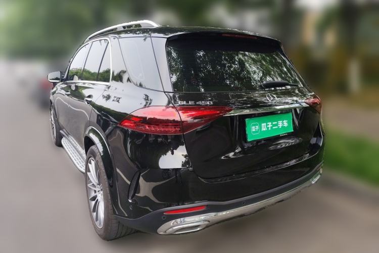 Used Mercedes-Benz GLE 2024 GLE 450 4MATIC Luxury Model Rear Left 45 Deg