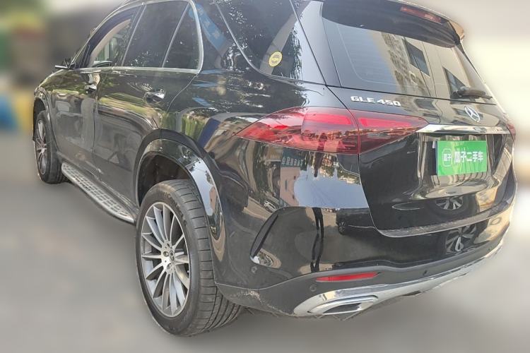 Used Mercedes-Benz GLE 2024 GLE 450 4MATIC Luxury Model Rear Left 45 Deg