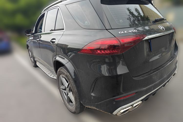 Used Mercedes-Benz GLE 2024 GLE 450 4MATIC AMG Line Rear Left 45 Deg