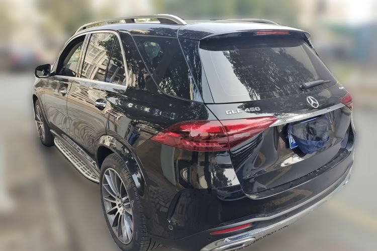 Used Mercedes-Benz GLE 2024 GLE 450 4MATIC Luxury Model Rear Left 45 Deg