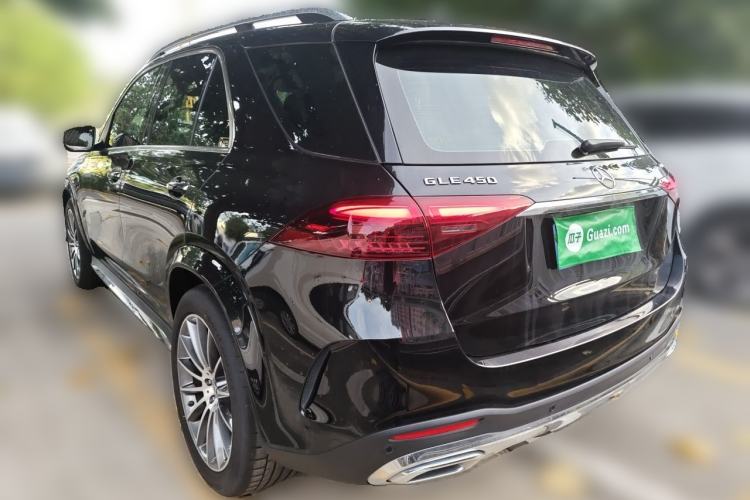 Used Mercedes-Benz GLE 2024 GLE 450 4MATIC Luxury Model Rear Left 45 Deg