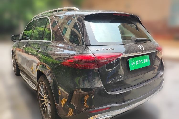 Used Mercedes-Benz GLE 2024 GLE 450 4MATIC Luxury Model Rear Left 45 Deg