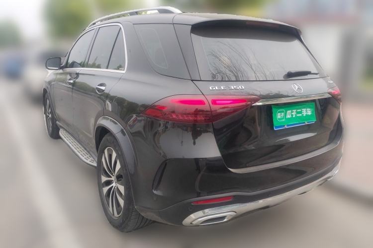 Used Mercedes-Benz GLE 2024 GLE 350 4MATIC Stylish Model Rear Left 45 Deg