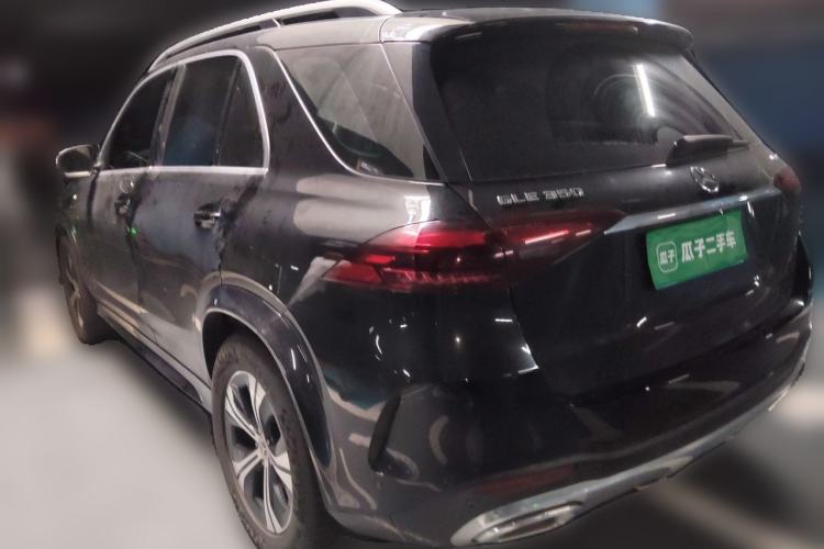 Used Mercedes-Benz GLE 2024 GLE 350 4MATIC Dynamic Edition Rear Left 45 Deg