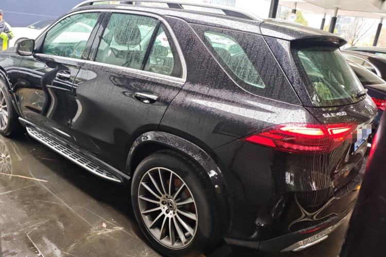 Used Mercedes-Benz GLE 2024 GLE 450 4MATIC Luxury Model Rear Left 45 Deg