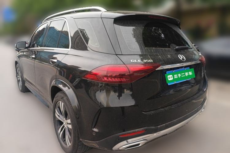 Used Mercedes-Benz GLE 2024 GLE 350 4MATIC Stylish Model Rear Left 45 Deg