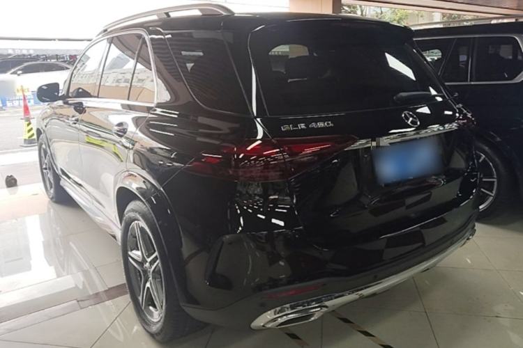 Used Mercedes-Benz GLE 2024 GLE 450 4MATIC Stylish Model Rear Left 45 Deg