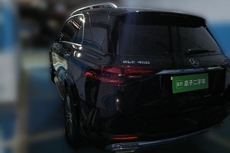 Used Mercedes-Benz GLE 2024 GLE 450 4MATIC Luxury Model Rear Left 45 Deg