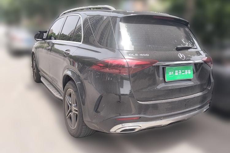 Used Mercedes-Benz GLE 2024 GLE 350 4MATIC Stylish Model Rear Left 45 Deg