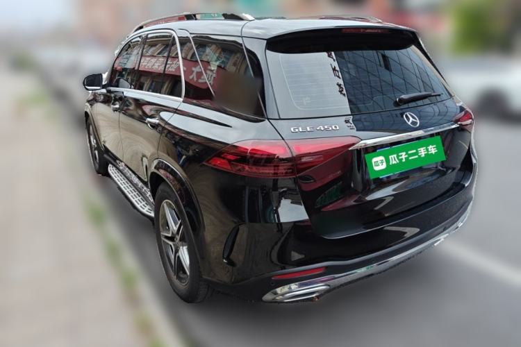 Used Mercedes-Benz GLE 2024 GLE 450 4MATIC Stylish Model Rear Left 45 Deg