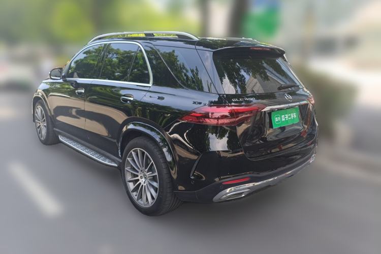 Used Mercedes-Benz GLE 2024 GLE 450 4MATIC Luxury Model Rear Left 45 Deg