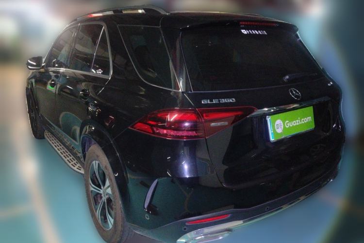Used Mercedes-Benz GLE 2024 GLE 350 4MATIC Dynamic Edition Rear Left 45 Deg