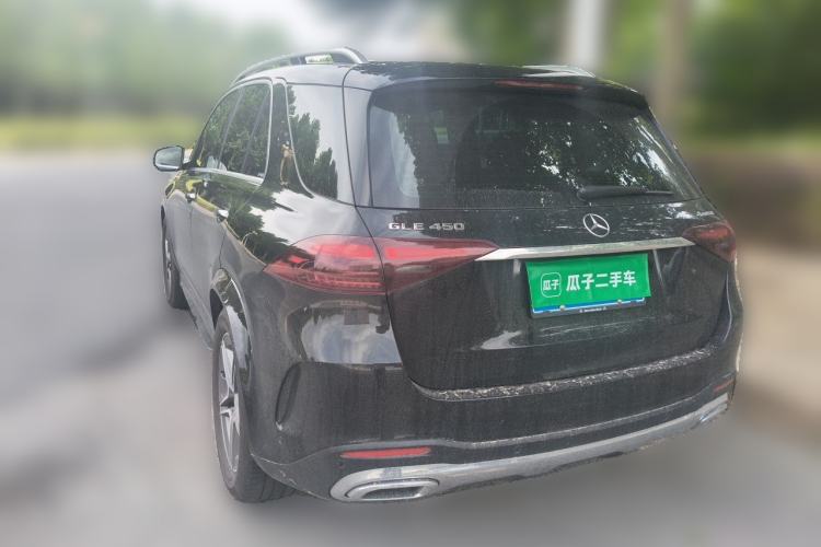 Used Mercedes-Benz GLE 2024 GLE 450 4MATIC Stylish Model Rear Left 45 Deg