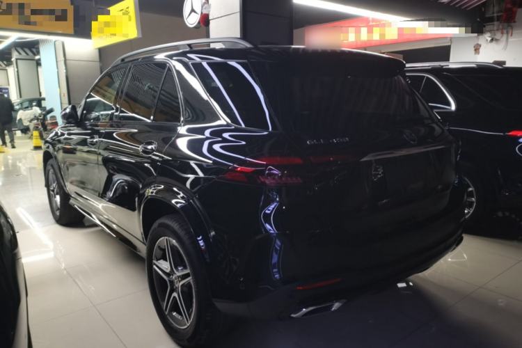 Used Mercedes-Benz GLE 2024 GLE 450 4MATIC Stylish Model Rear Left 45 Deg