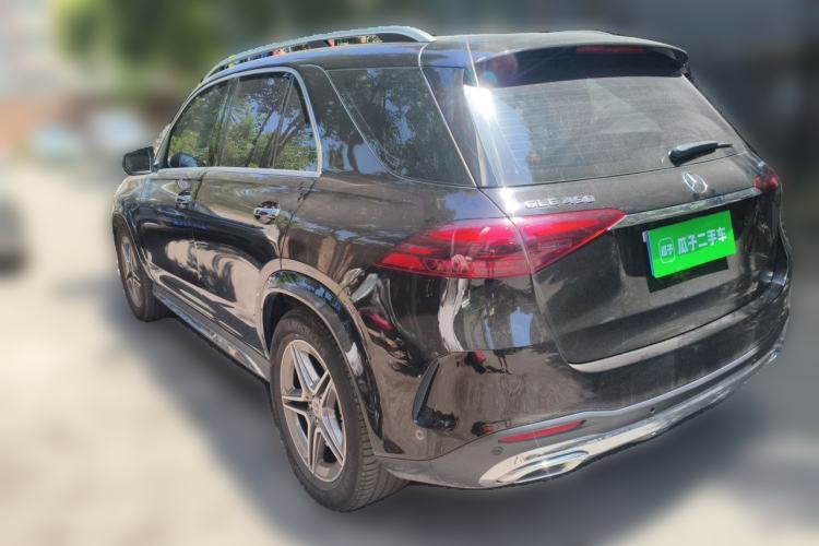 Used Mercedes-Benz GLE 2024 GLE 450 4MATIC Stylish Model Rear Left 45 Deg
