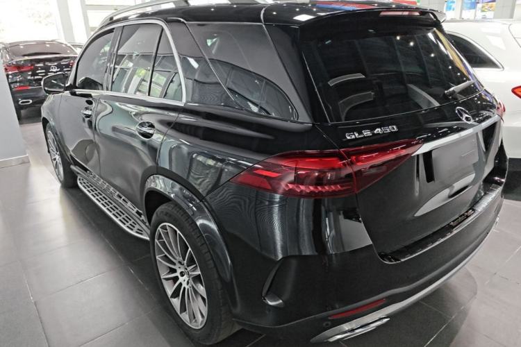 Used Mercedes-Benz GLE 2024 GLE 450 4MATIC Luxury Model Rear Left 45 Deg