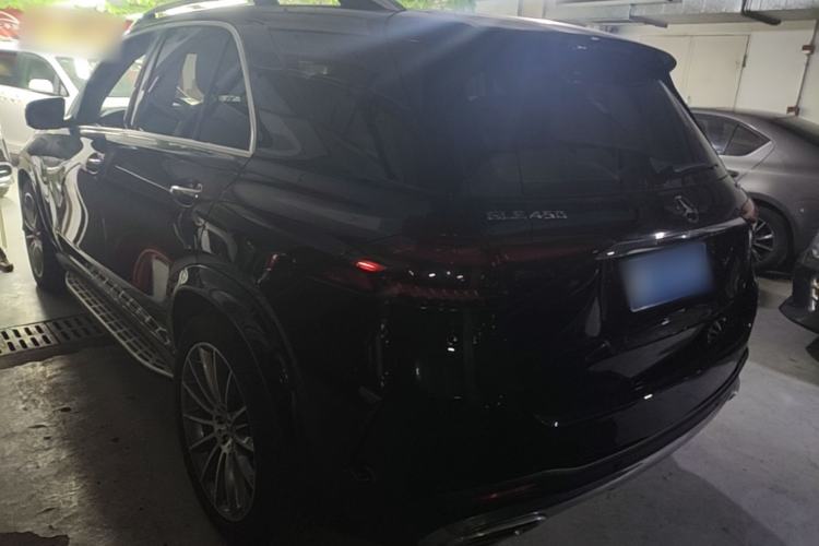 Used Mercedes-Benz GLE 2024 GLE 450 4MATIC Luxury Model Rear Left 45 Deg