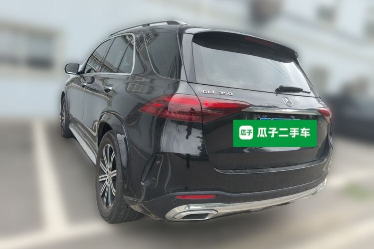 Used Mercedes-Benz GLE 2024 Refreshed GLE 350 4MATIC Stylish Edition Rear Left 45 Deg