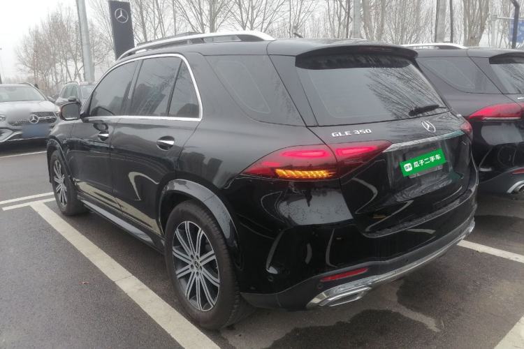 Used Mercedes-Benz GLE 2024 Refreshed GLE 350 4MATIC Stylish Edition Rear Left 45 Deg