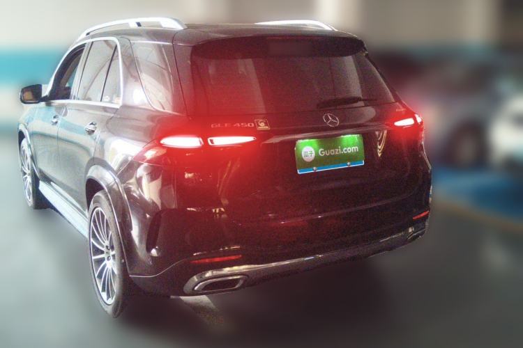 Used Mercedes-Benz GLE 2024 GLE 450 4MATIC Luxury Model Rear Left 45 Deg