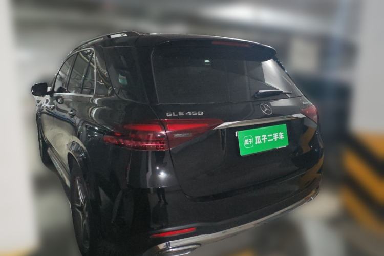 Used Mercedes-Benz GLE 2024 GLE 450 4MATIC Stylish Model Rear Left 45 Deg