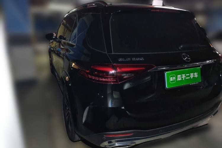 Used Mercedes-Benz GLE 2024 GLE 350 4MATIC Stylish Model Rear Left 45 Deg