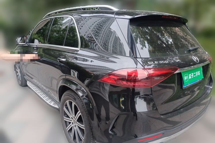 Used Mercedes-Benz GLE 2024 Refreshed GLE 350 4MATIC Stylish Edition Rear Left 45 Deg