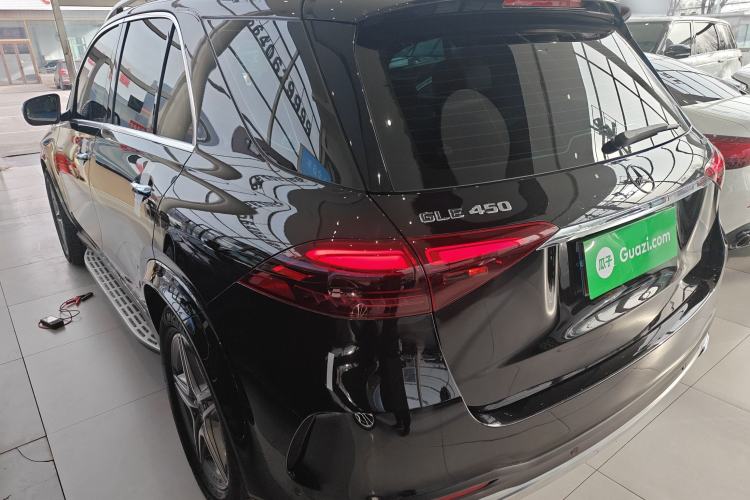 Used Mercedes-Benz GLE 2024 GLE 450 4MATIC Stylish Model Rear Left 45 Deg