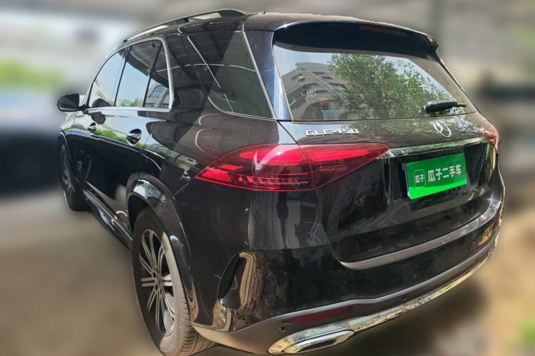 Used Mercedes-Benz GLE 2024 Refreshed GLE 350 4MATIC Stylish Edition Rear Left 45 Deg