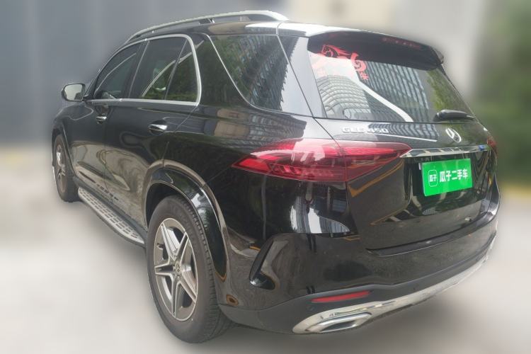 Used Mercedes-Benz GLE 2024 GLE 450 4MATIC Stylish Model Rear Left 45 Deg