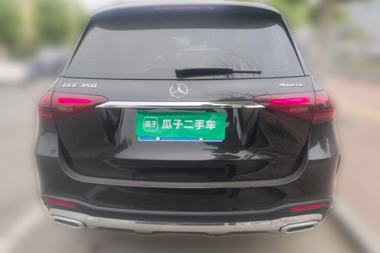 Used Mercedes-Benz GLE 2024 GLE 350 4MATIC Stylish Model Rear